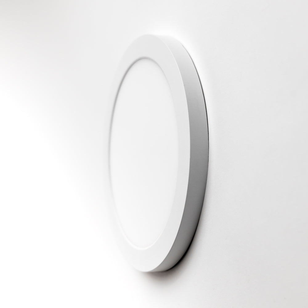 LED ceiling light "Milano RIV", 24W, white