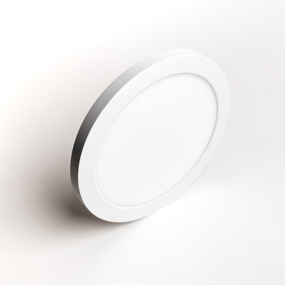 LED ceiling light "Milano RIV", 24W, white