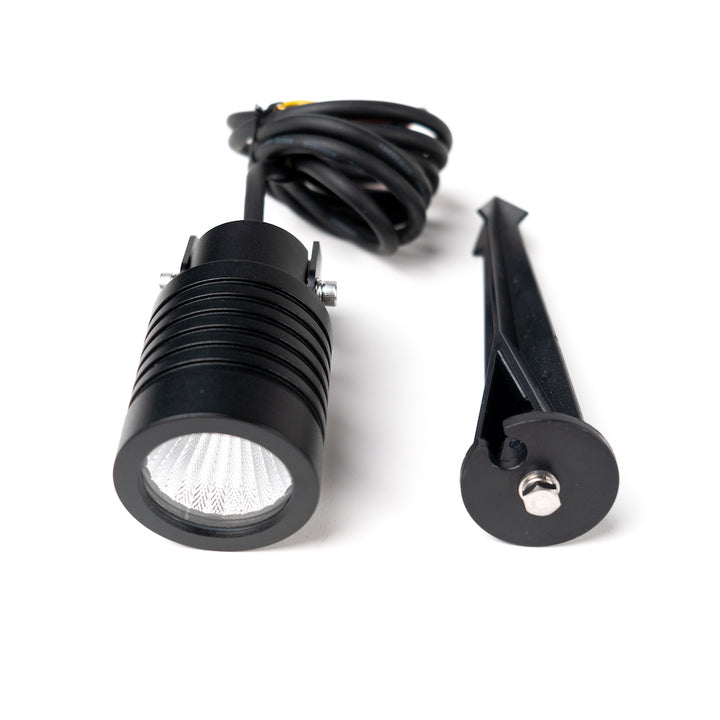 LED Erdspießstrahler "Mole S", 3W, Schwarz