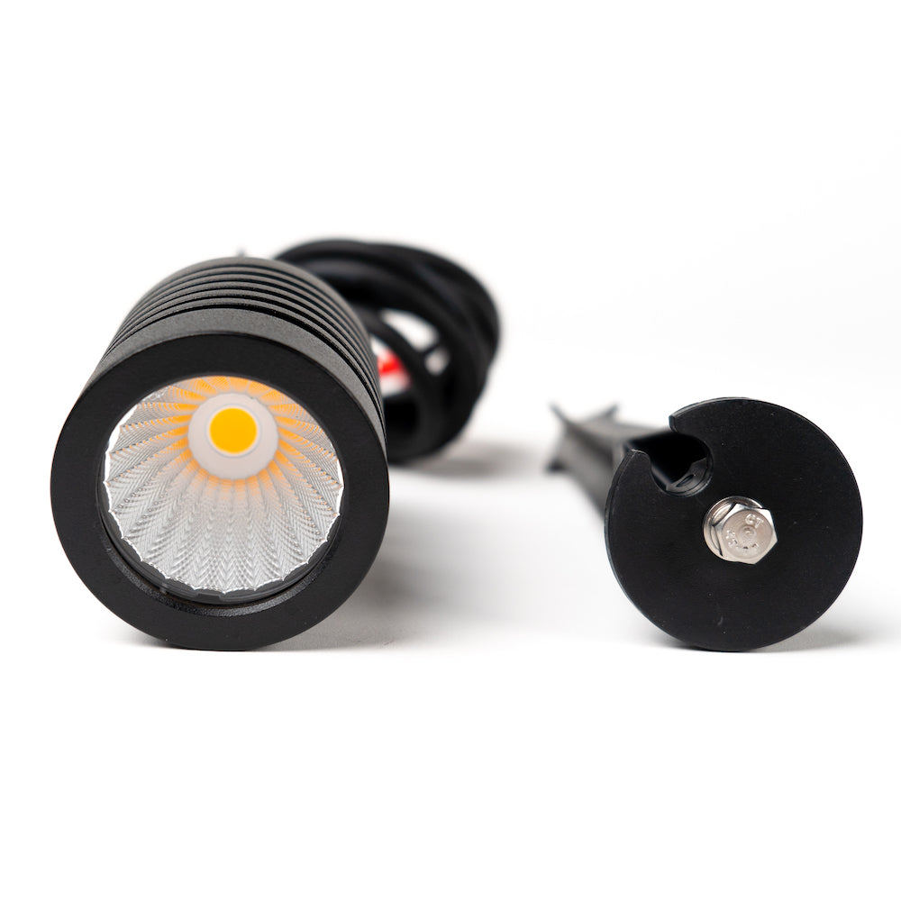 LED Erdspießstrahler "Mole S", 3W, Schwarz