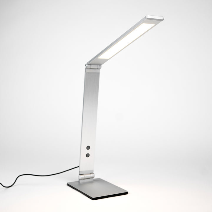 LED Arbeitsplatzleuchte "Hello", 8W, Aluminium, mit Berührungssensor und Farbtemperaturwechsel