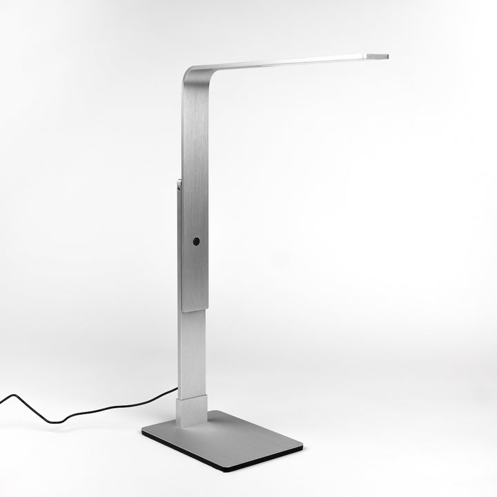 LED Arbeitsplatzleuchte "Rampa", 10W, Aluminium, mit Berührungssensor und 3 Stufen Dimmer