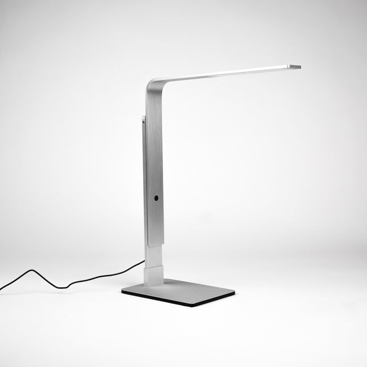 LED Arbeitsplatzleuchte "Rampa", 10W, Aluminium, mit Berührungssensor und 3 Stufen Dimmer