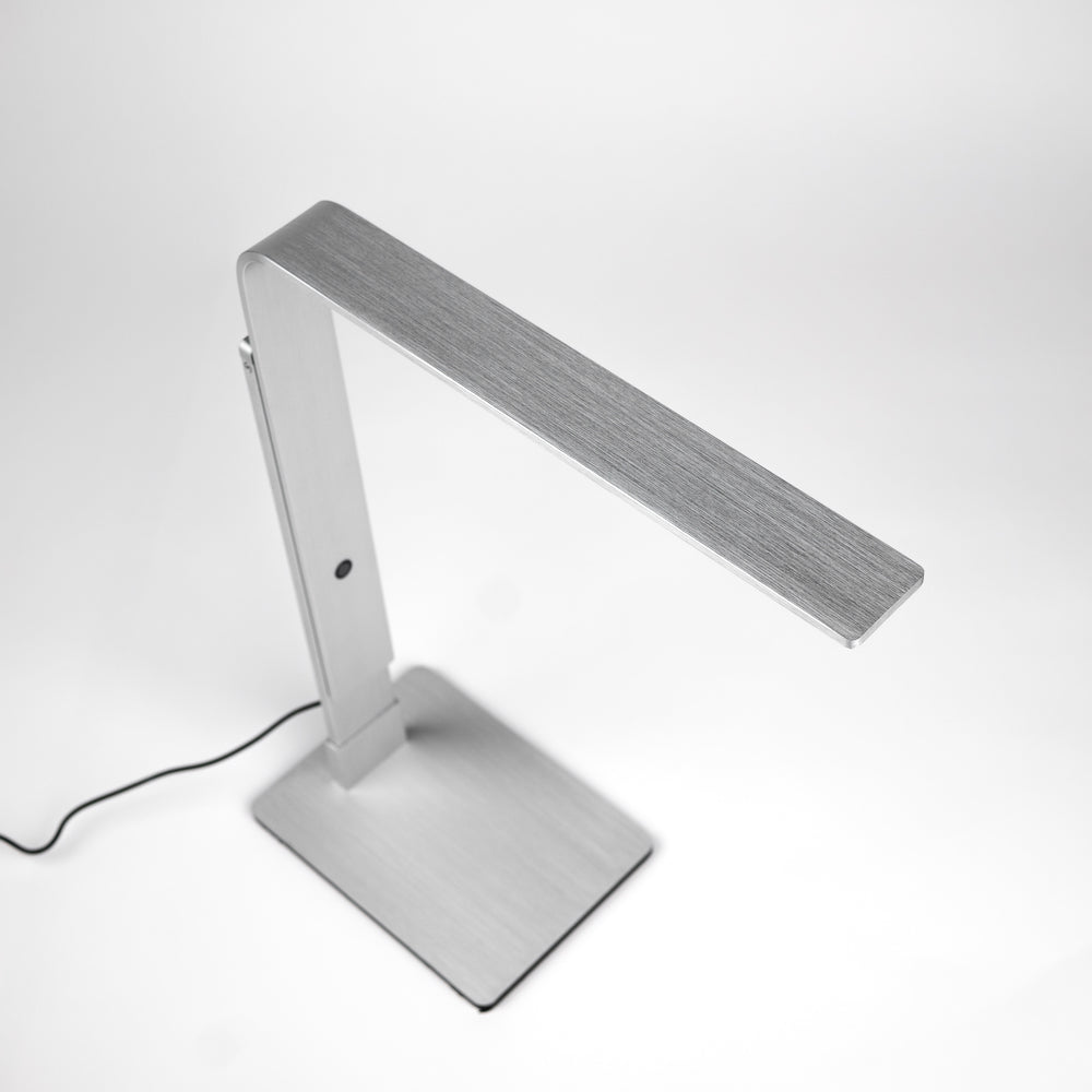 LED Arbeitsplatzleuchte "Rampa", 10W, Aluminium, mit Berührungssensor und 3 Stufen Dimmer