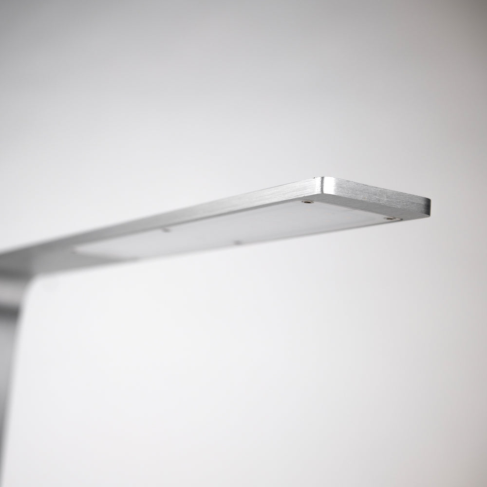 LED Arbeitsplatzleuchte "Rampa", 10W, Aluminium, mit Berührungssensor und 3 Stufen Dimmer