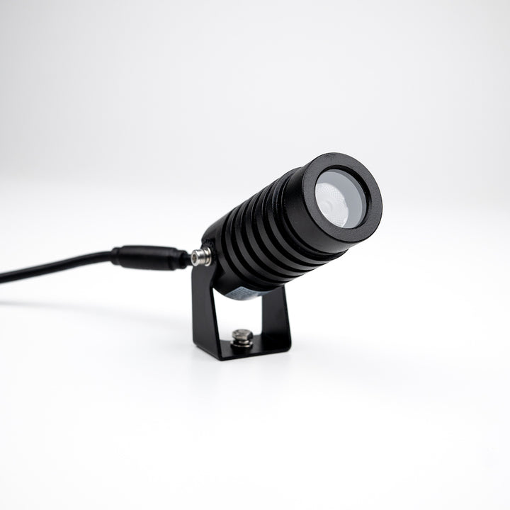 LED Erdspießstrahler "Mole M", 10W, Schwarz