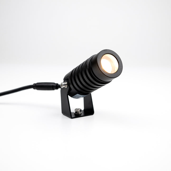 LED Erdspießstrahler "Mole M", 10W, Schwarz