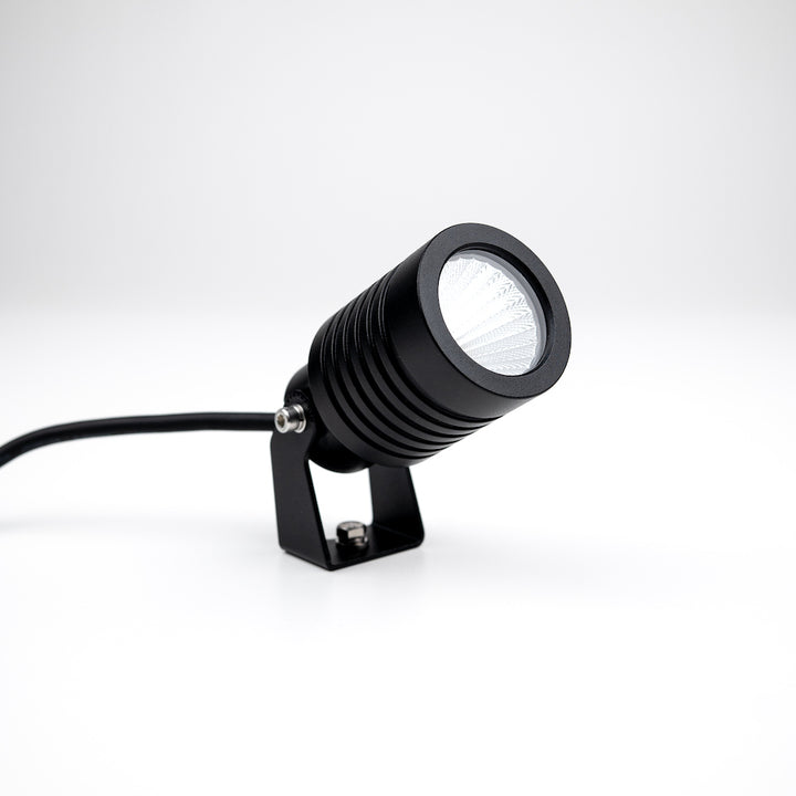 LED Erdspießstrahler "Mole S", 3W, Schwarz