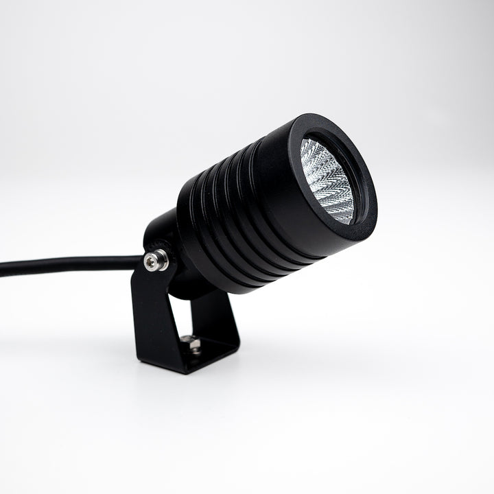 LED Erdspießstrahler "Mole S", 3W, Schwarz