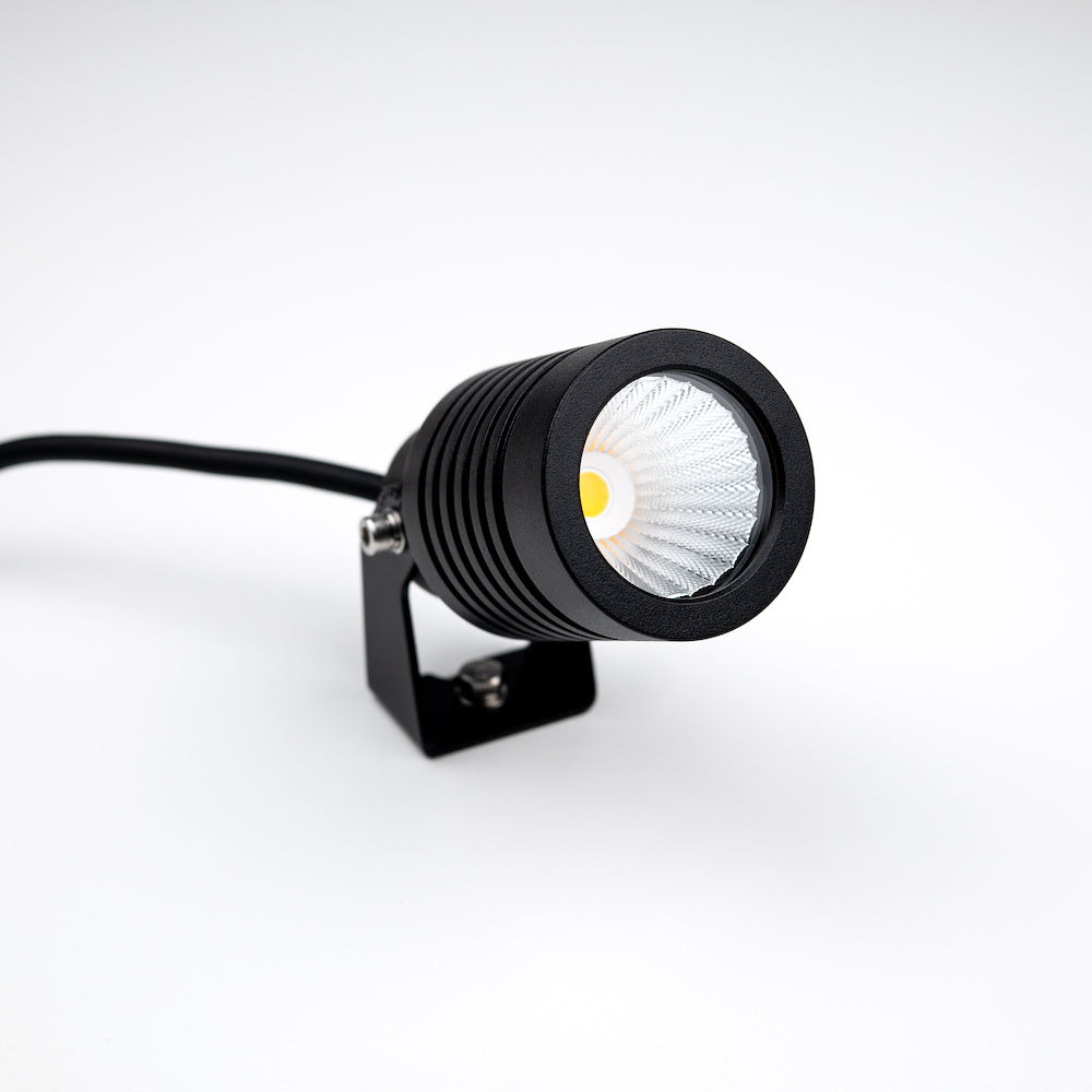 LED Erdspießstrahler "Mole S", 3W, Schwarz