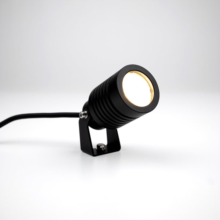 LED Erdspießstrahler "Mole S", 3W, Schwarz