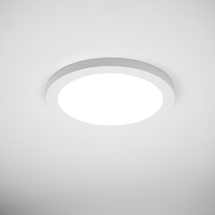 LED ceiling light "Milano RIV", 24W, white