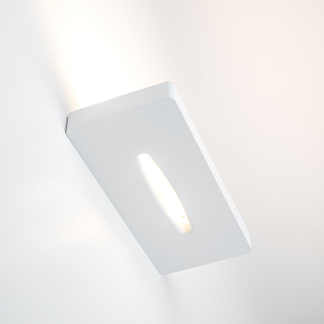 LED Wandleuchte "Ello M", 27.6W, Weiß