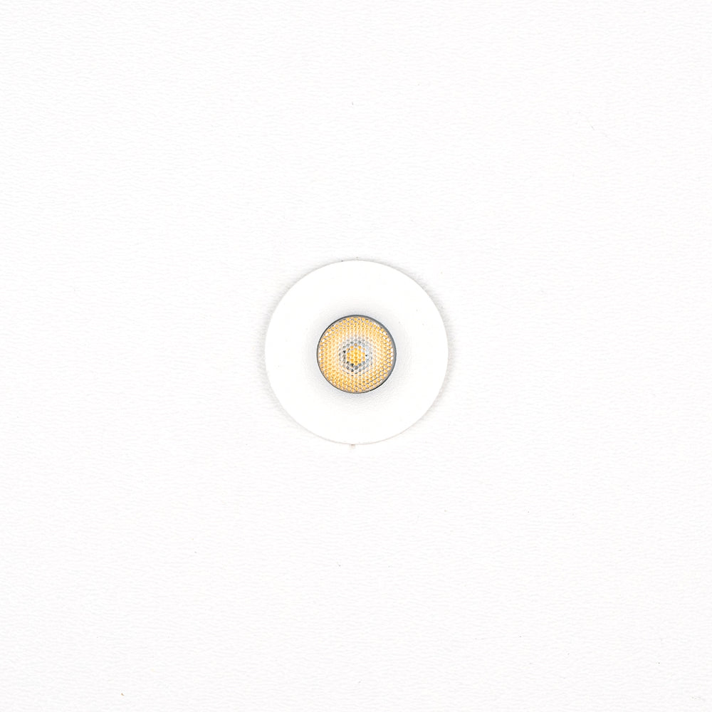 LED Einbaustrahler "Spot", 1W, Weiß