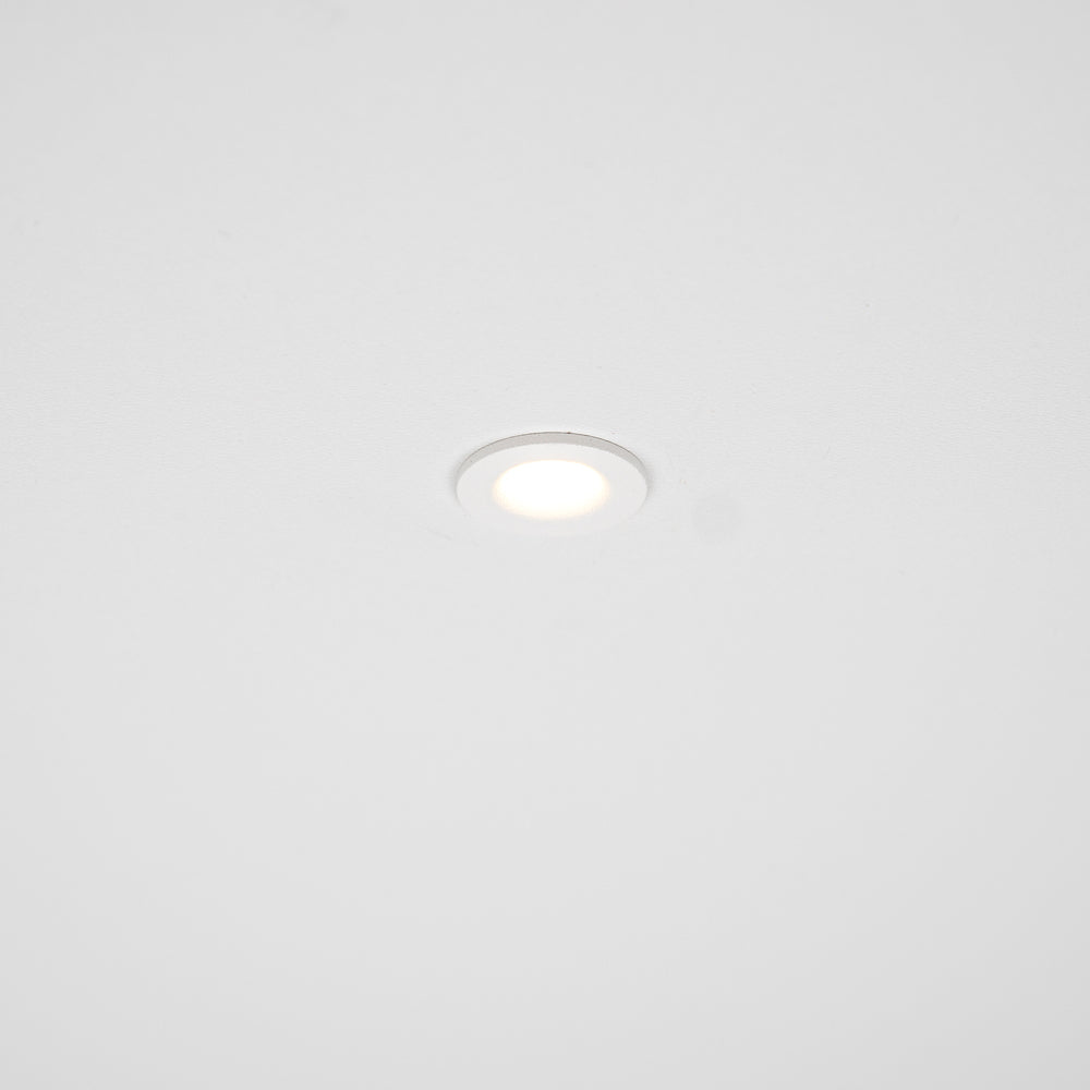 LED Einbaustrahler "Spot", 1W, Weiß