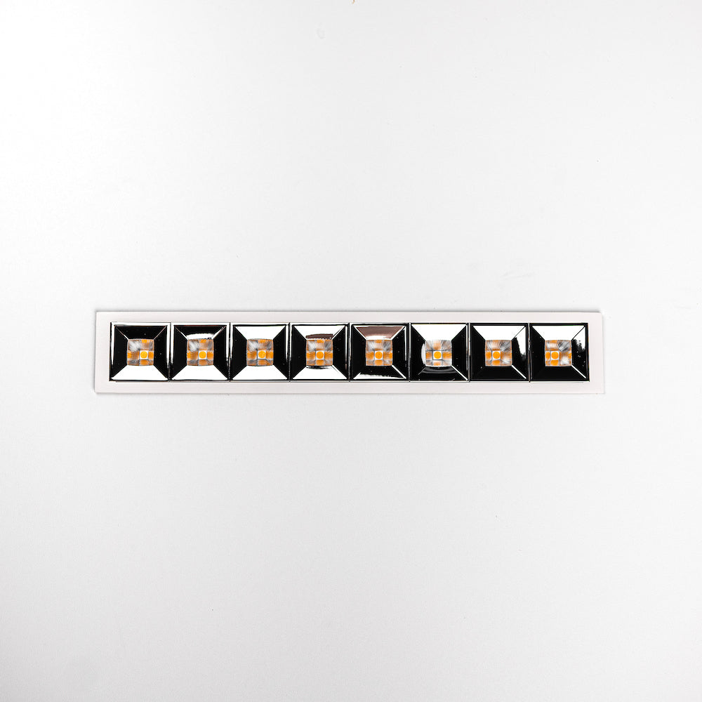 LED Einbaustrahler "Colina VIII", 27W, Weiß inkl. Trafo