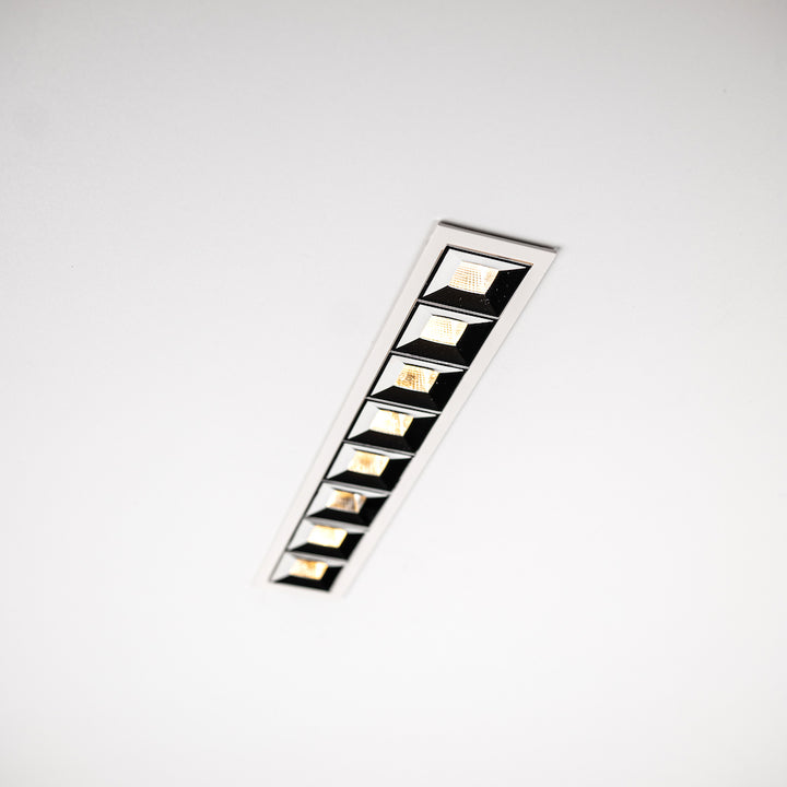 LED Einbaustrahler "Colina VIII", 27W, Weiß inkl. Trafo