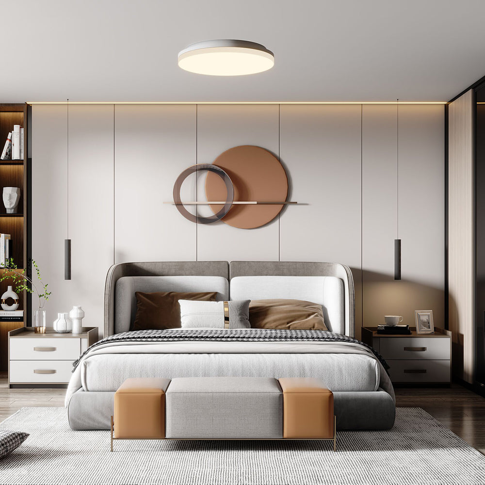 LED ceiling light "Winston R32", 24W, white