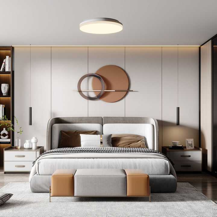 LED ceiling light "Winston R32", 24W, white